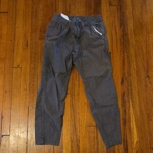 Eddie Bauer Men's Charcoal Chinos